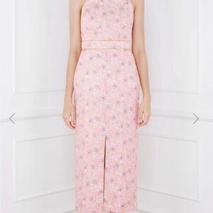 KEEPSAKE the Label Pink and White Floral Dress